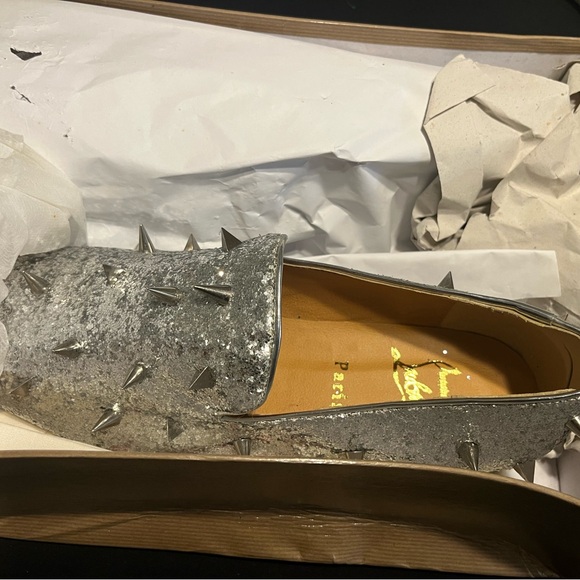 Christian Louboutin Brown Box with White Logo